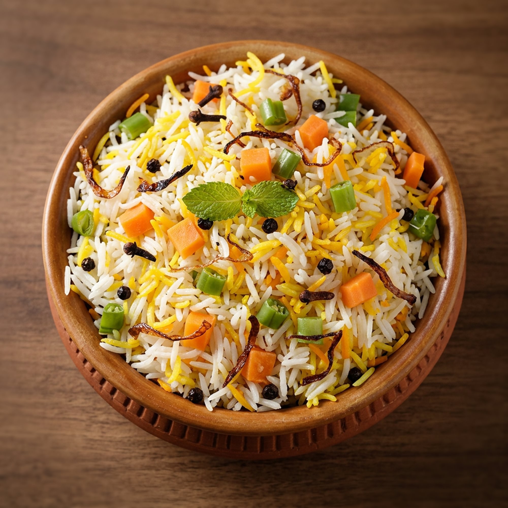 Veg Dum Biryani Bucket