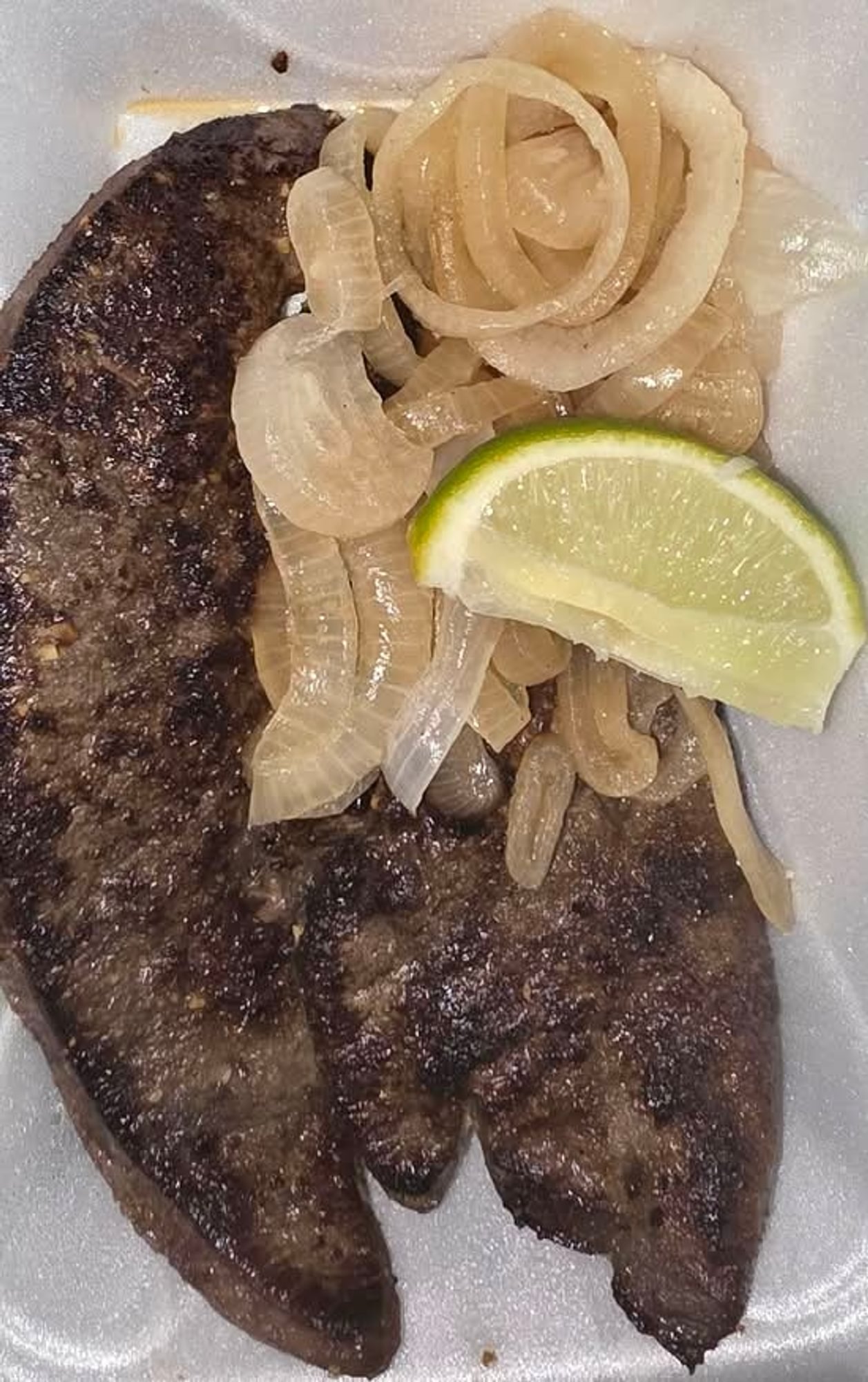 Bistec De Higado / Liver Steak