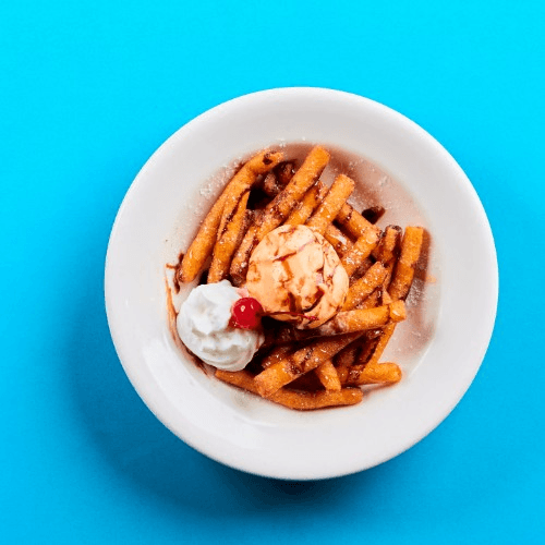Mexican Funnel Cake Fries