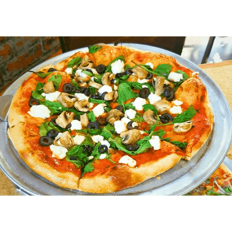 Three Topping Special Pizza
