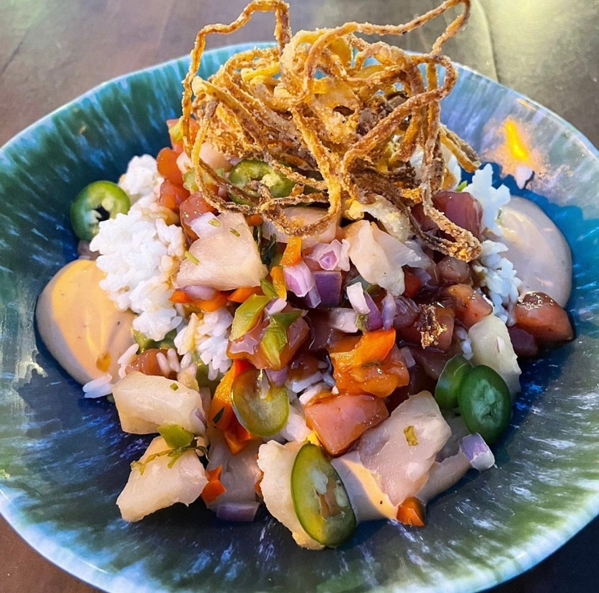 Tuna Poke Bowl