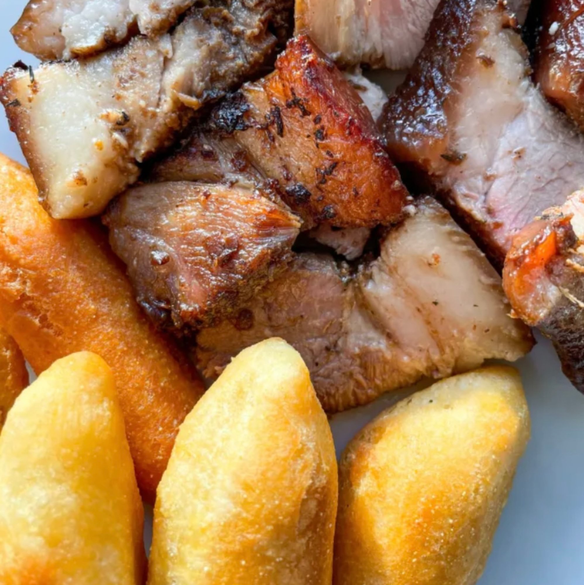 Jerk Pork and Yuca