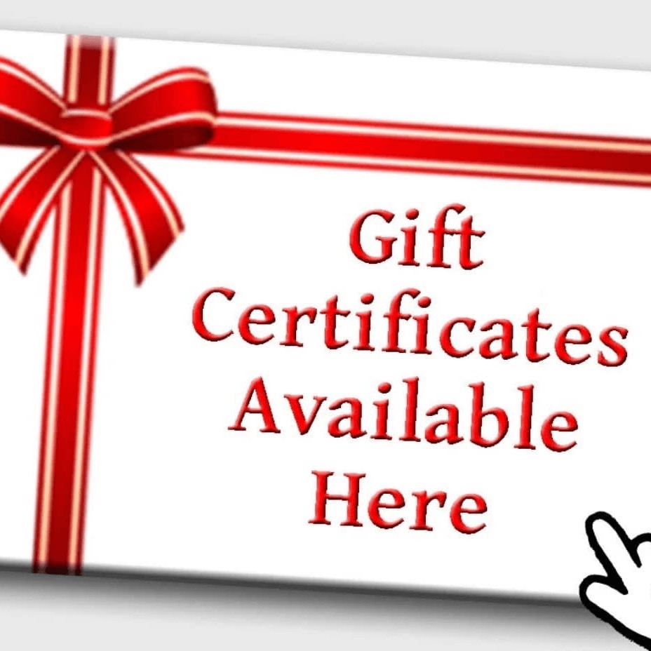 Gift Certificates