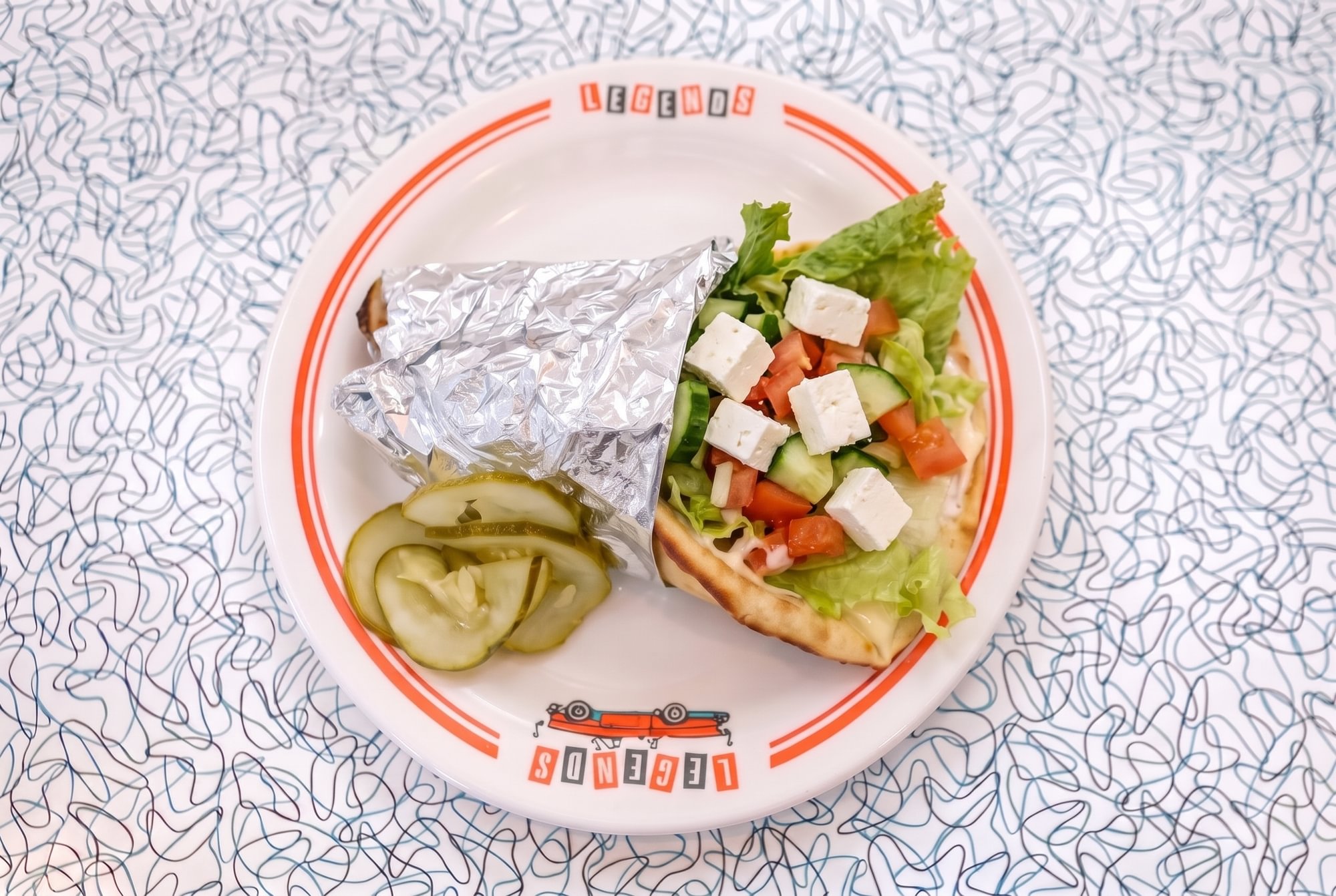 Mediterranean Wrap