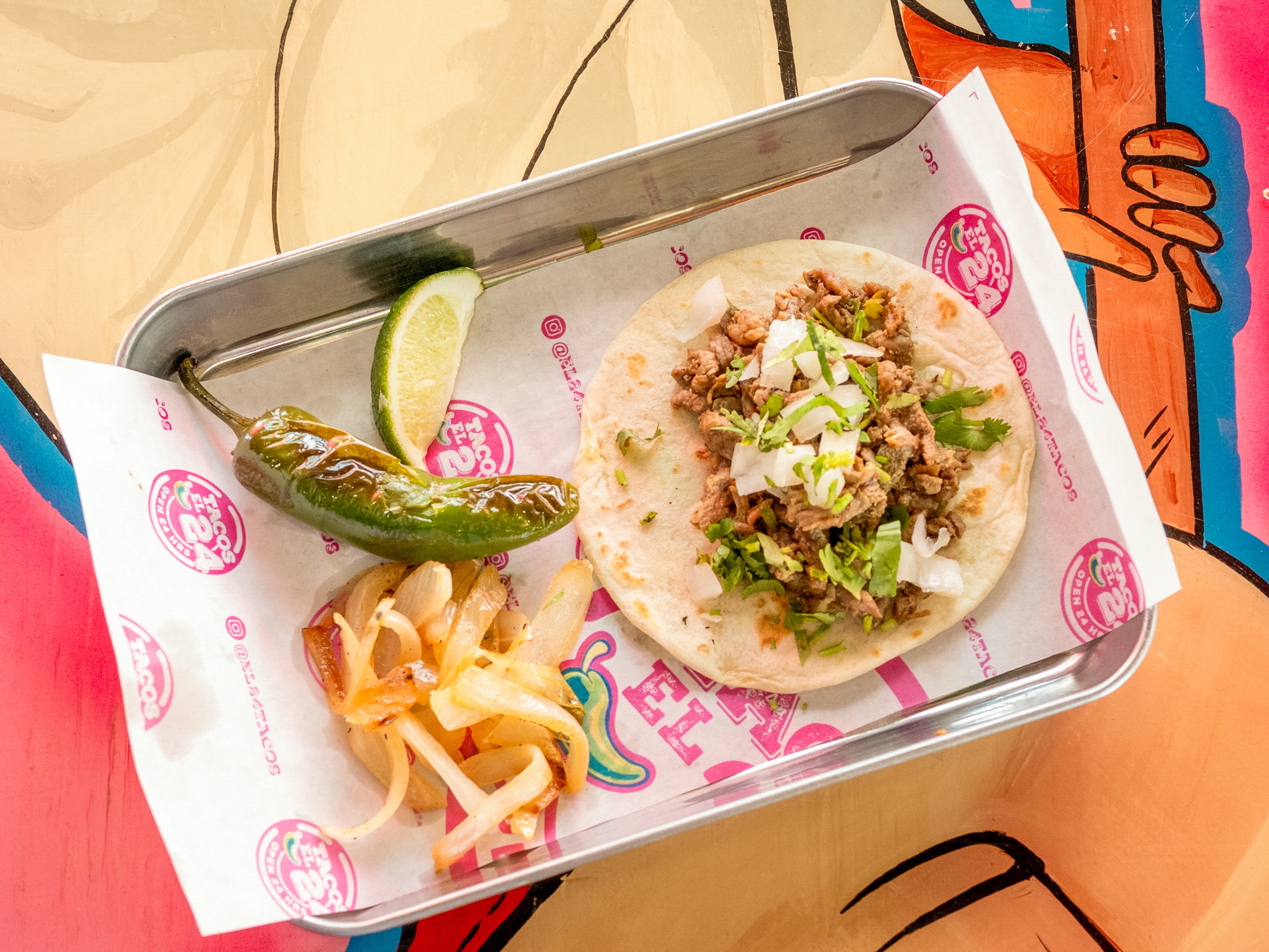 Taco Tuesday Flour