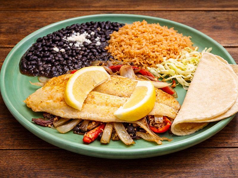 L/ Filete de Pescado Al Gusto