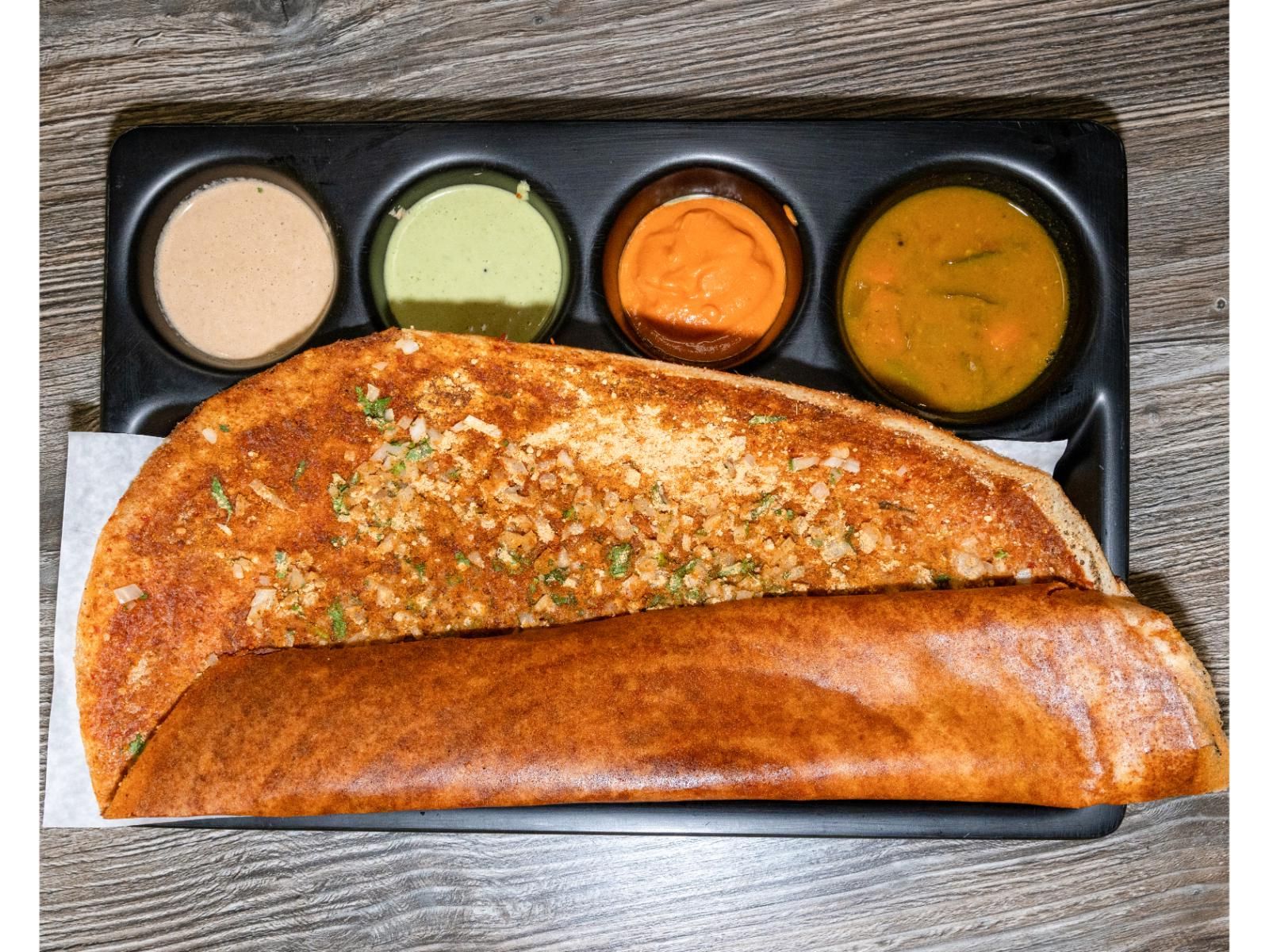C6. Andhra Karam Dosa