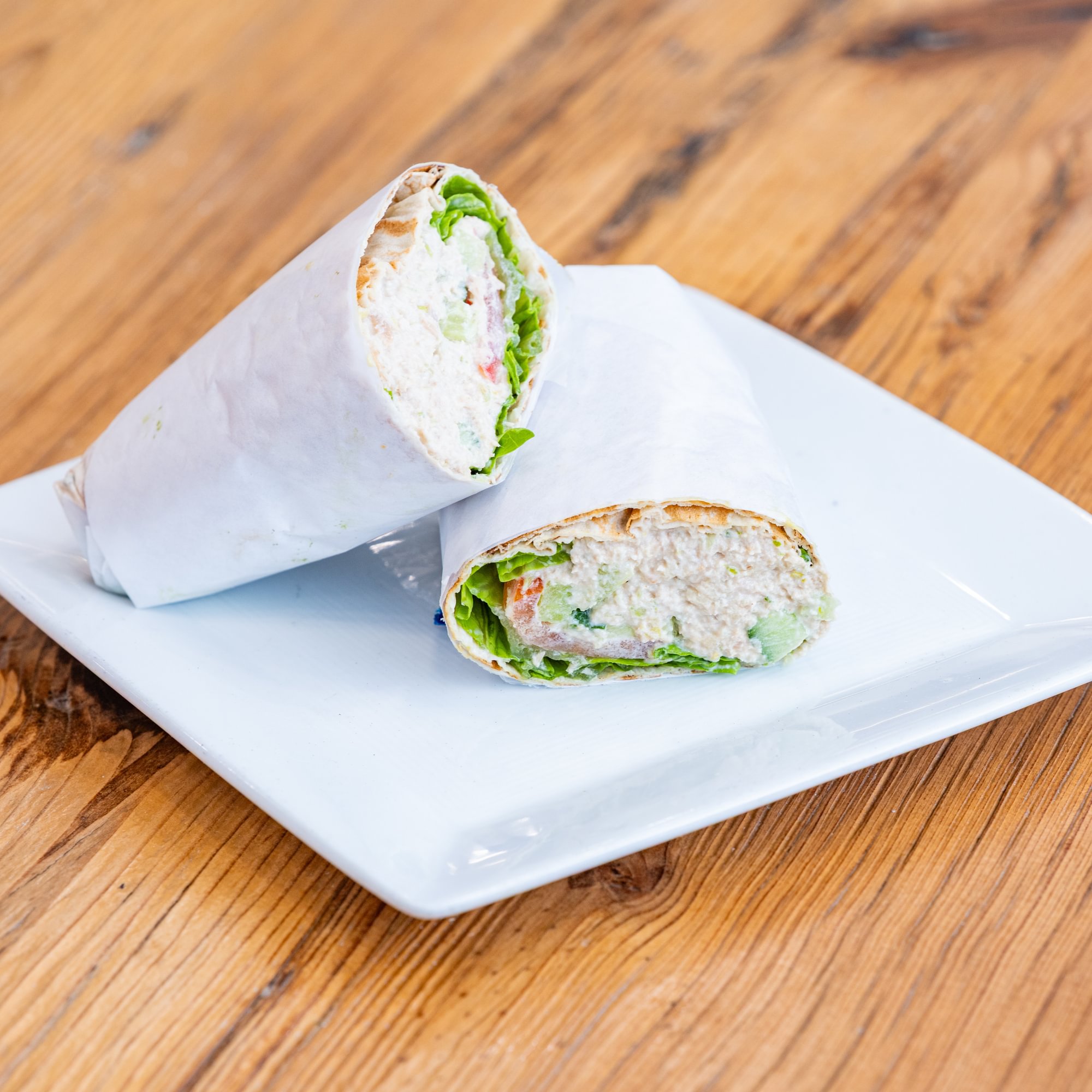 Tuna Salad Wrap