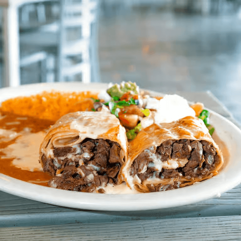 Chimichanga Platter