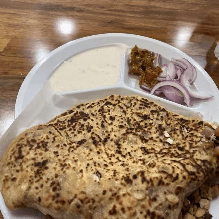 Paneer Paratha