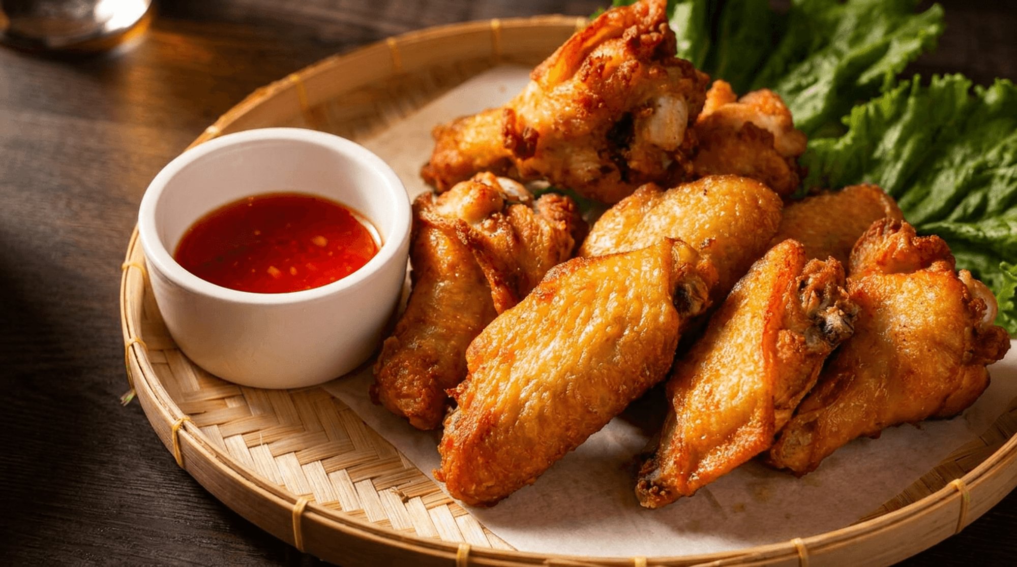 Crispy Thai Chicken Wings