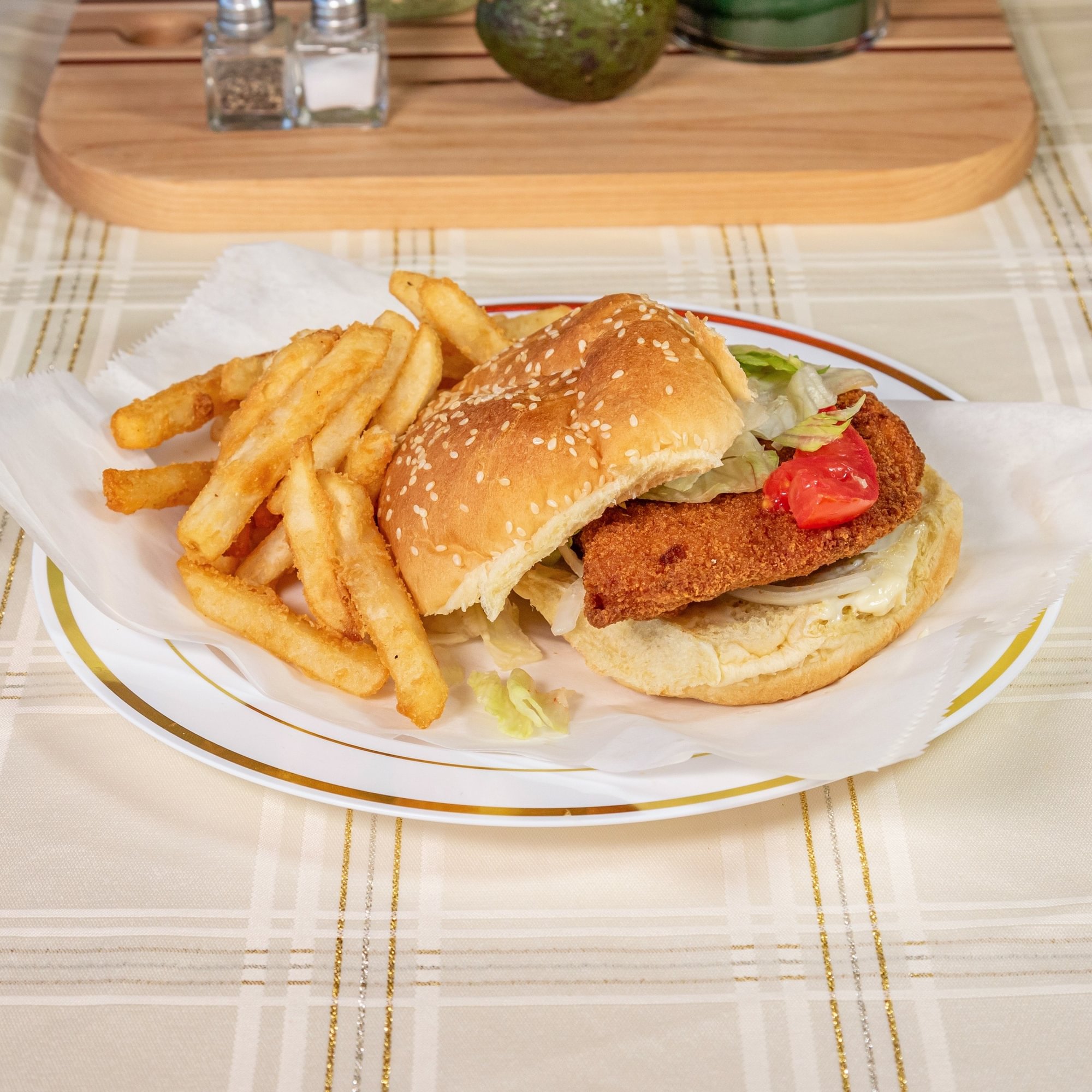 Chicken Filett Sandwich