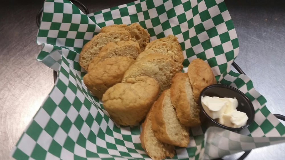 BASKET OF BREAD, BUTTER, & HONEY