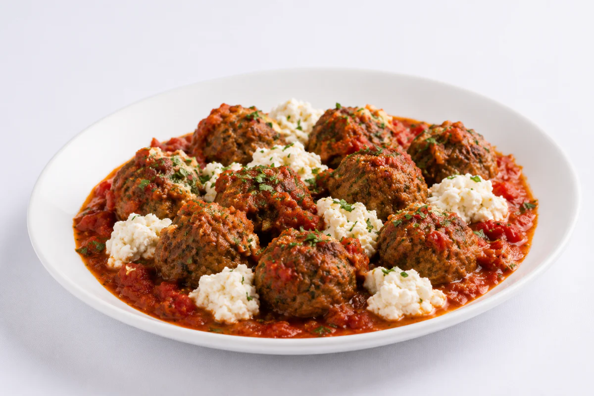Meatballs & Ricotta