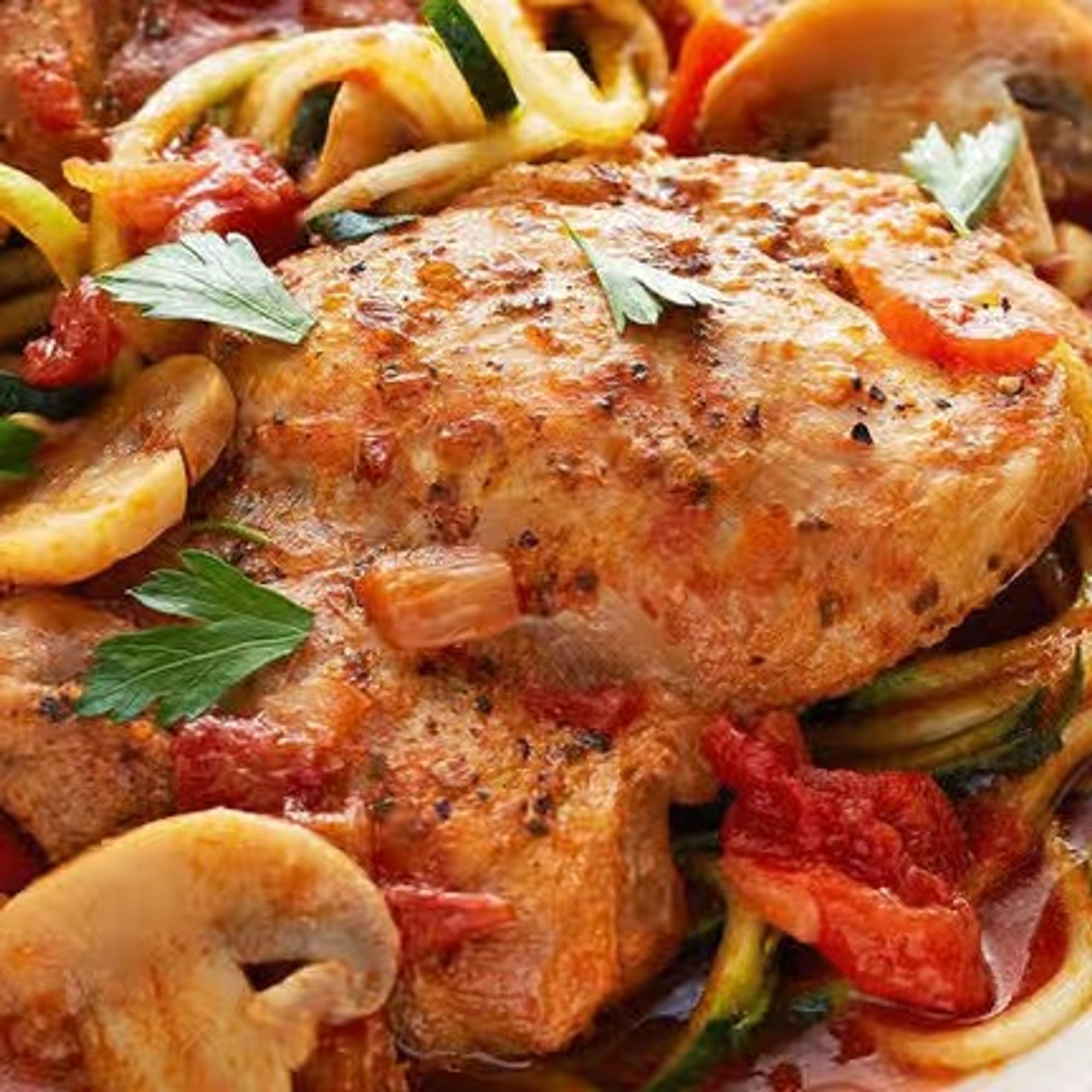Chicken Cacciatore