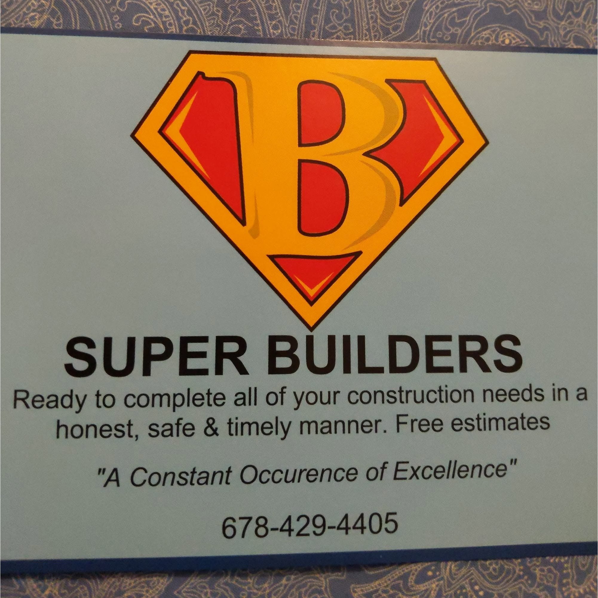 Super Builders