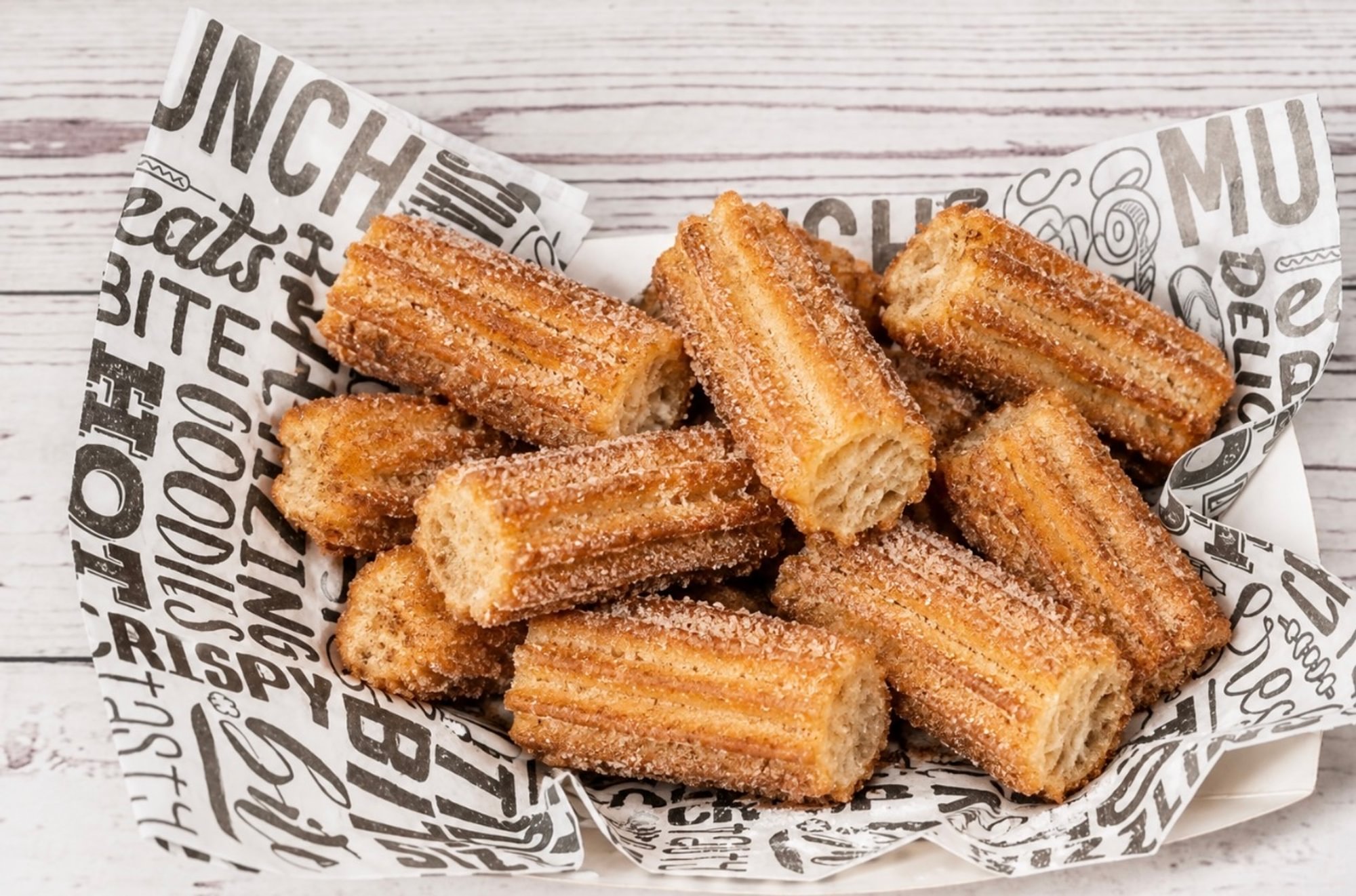 Cinnamon Churro Minis