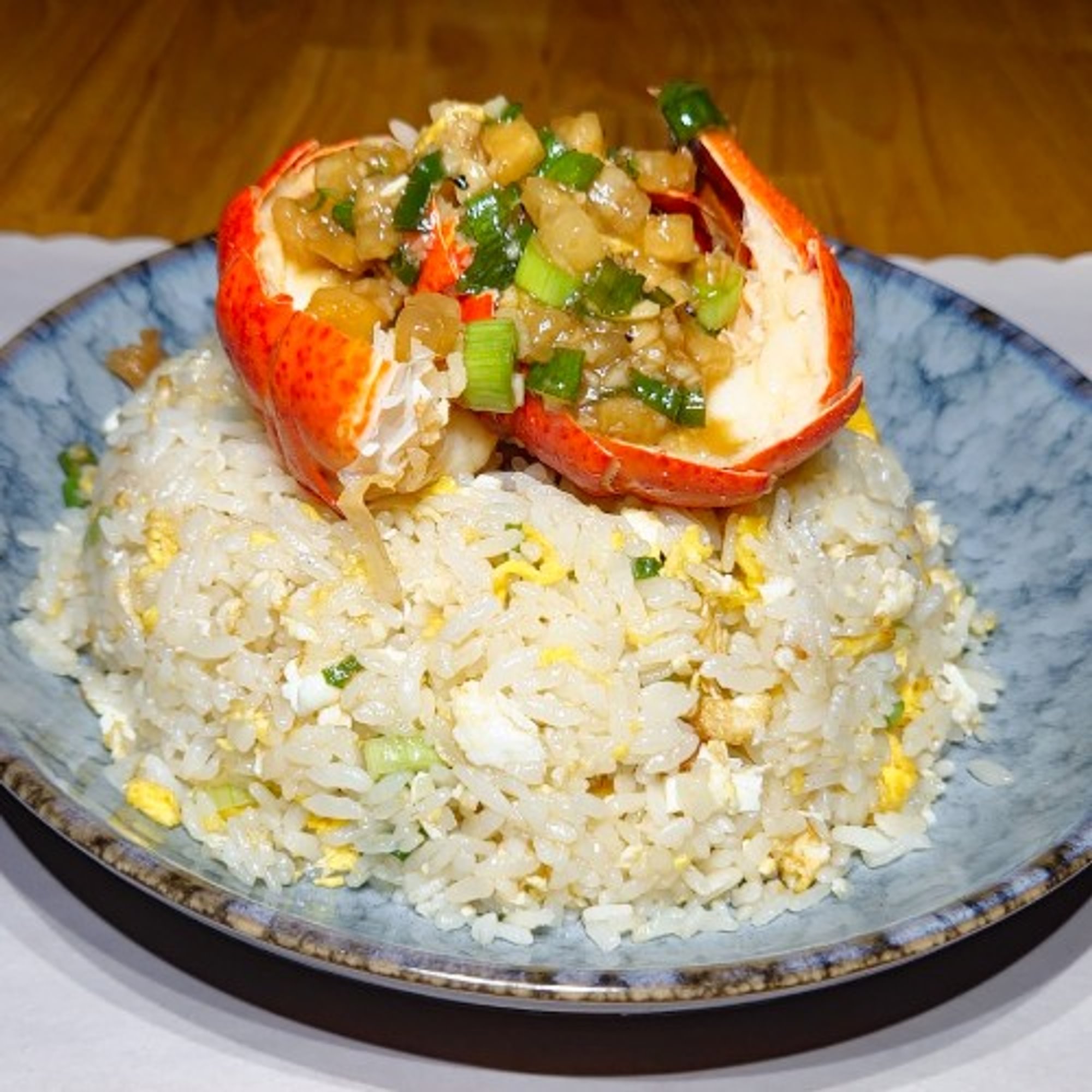 Lobster Tail Fried Rice