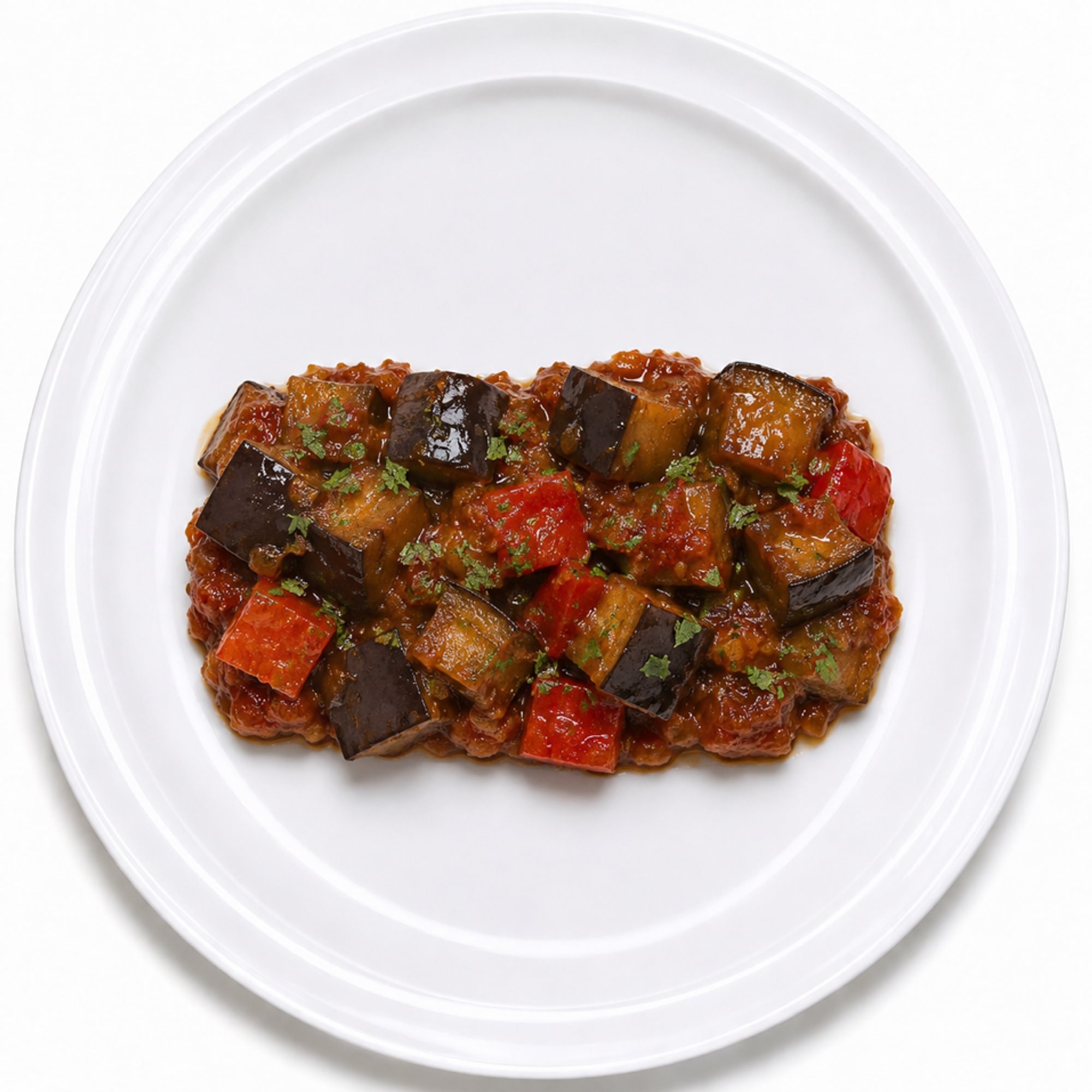 Stew Eggplant Side