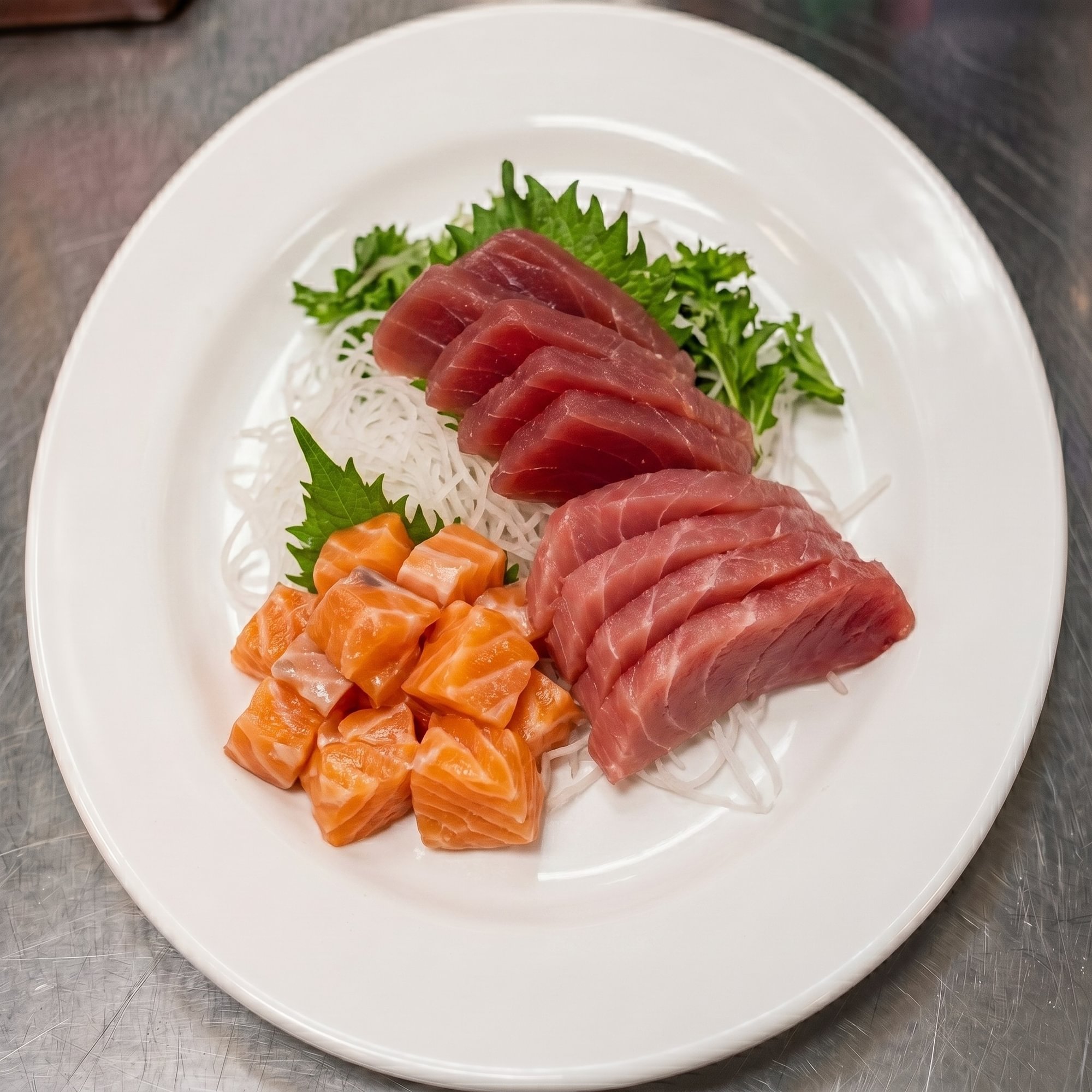 Muji Sashimi Combo