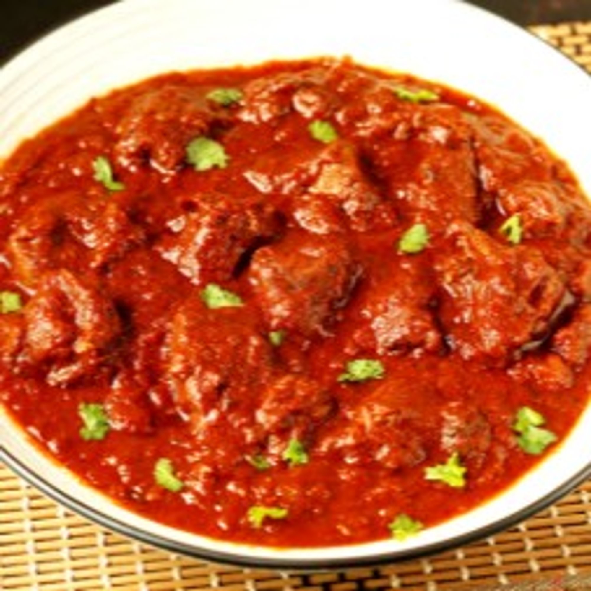 Lamb Madras