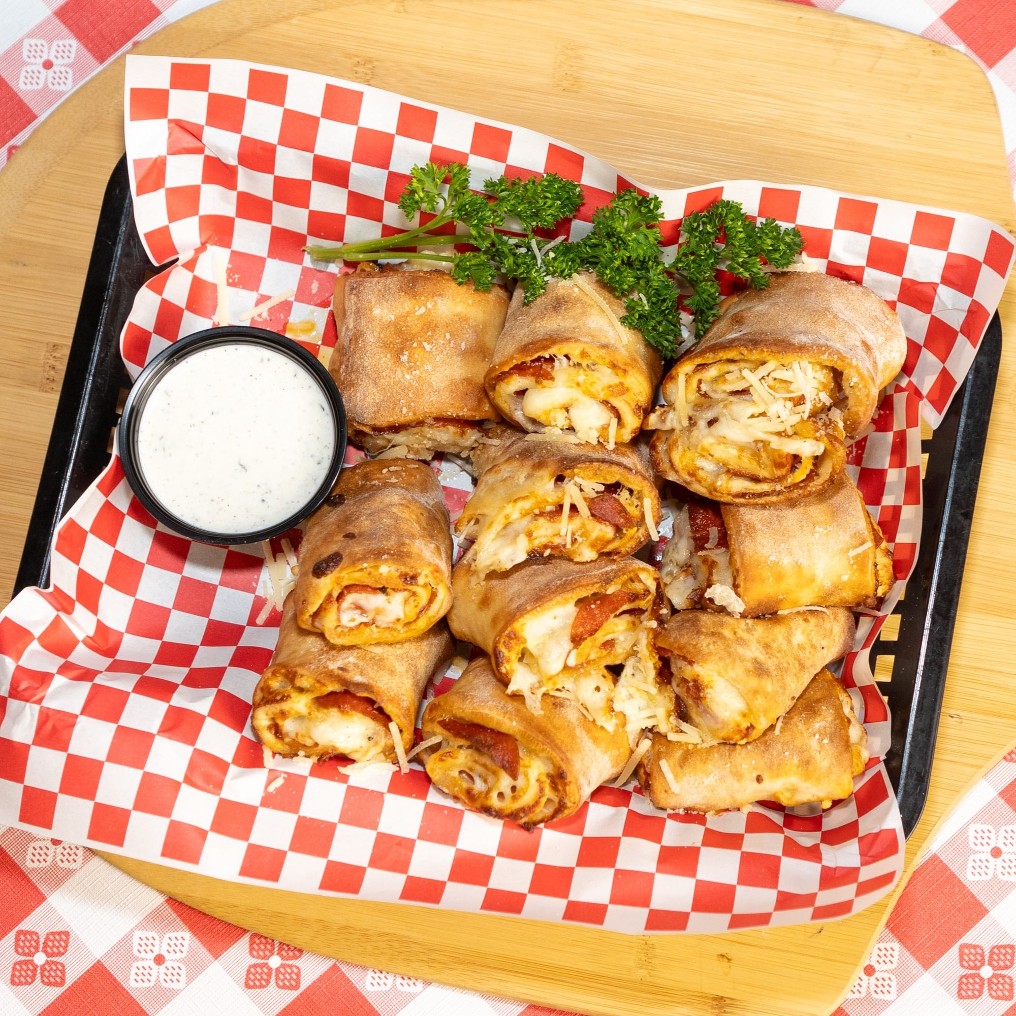 Pepperoni Twists