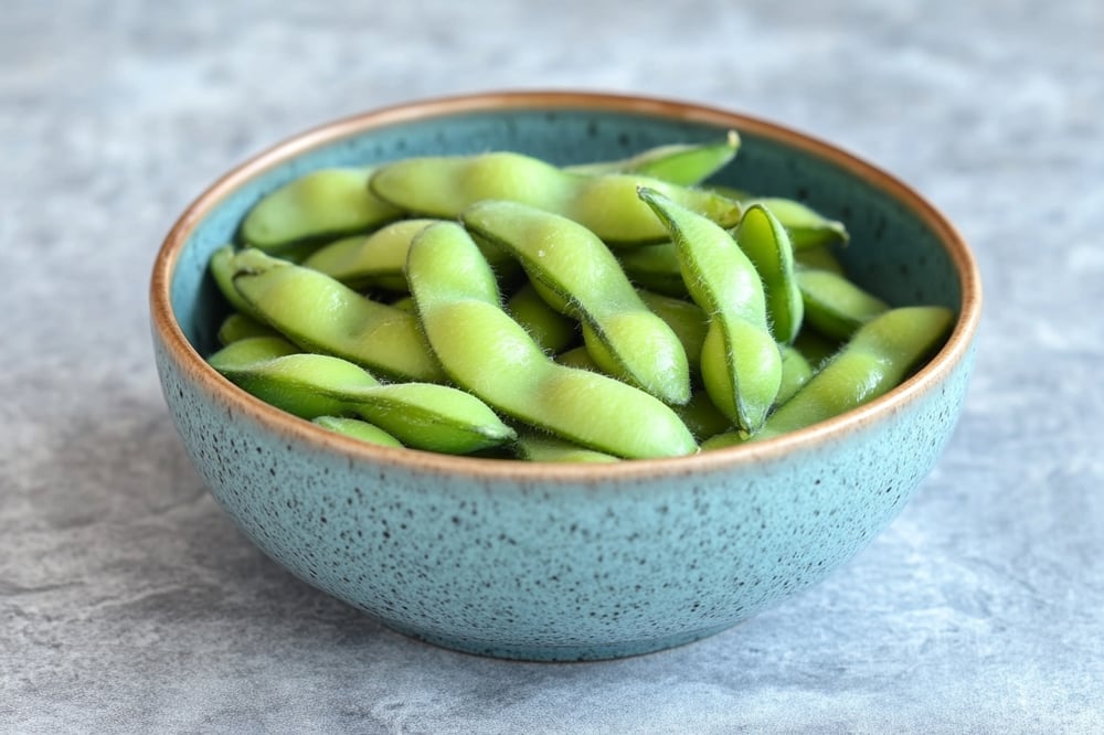 Edamame.