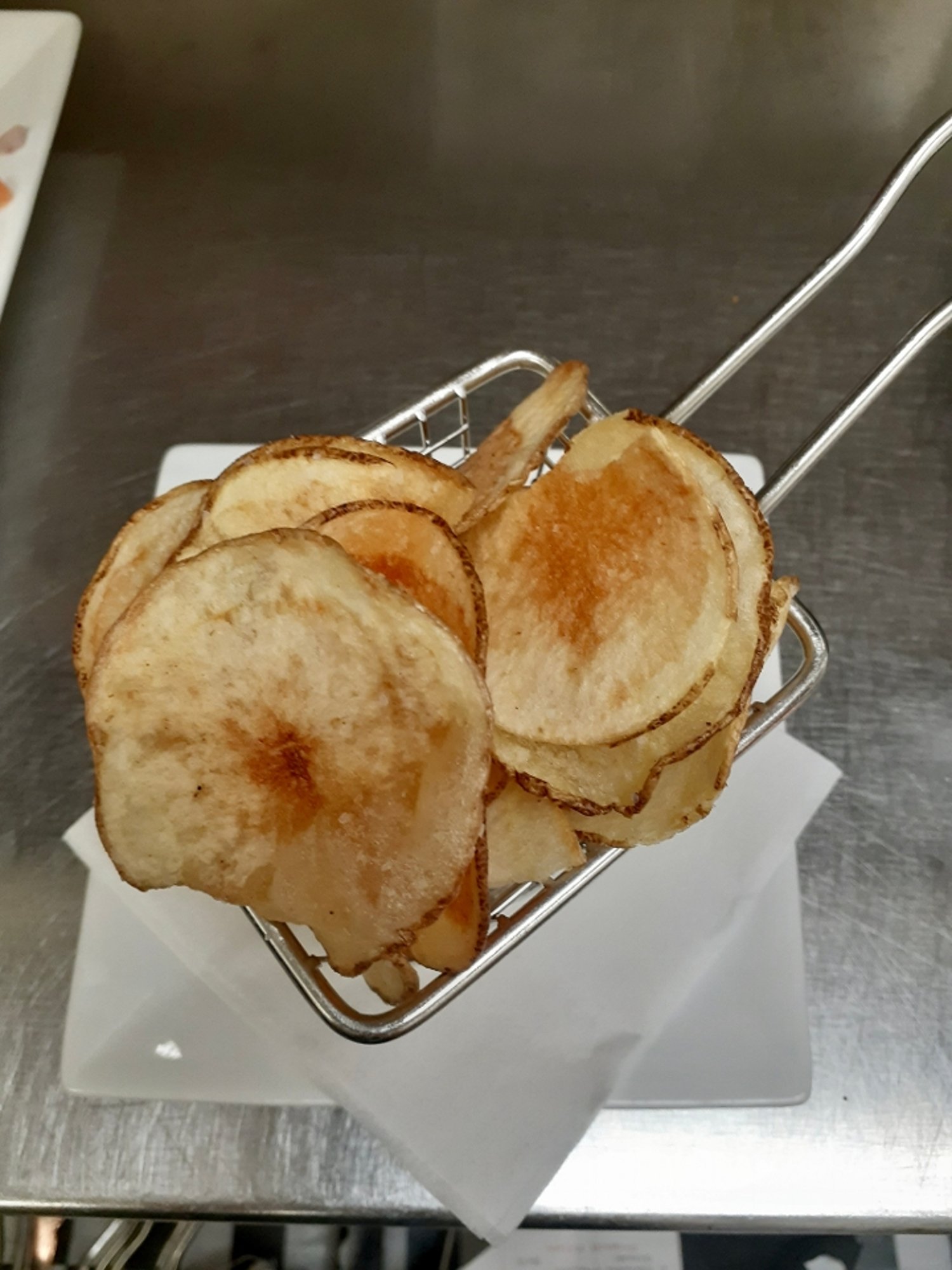 $ Side Homemade Potato Chips