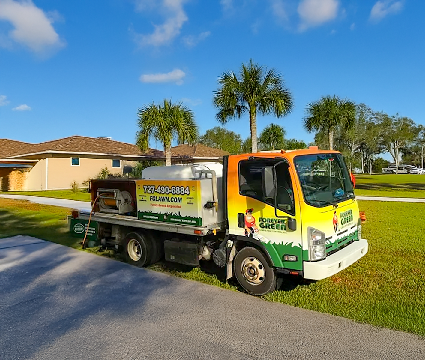 Forever Green Lawn and Pest Control Image
