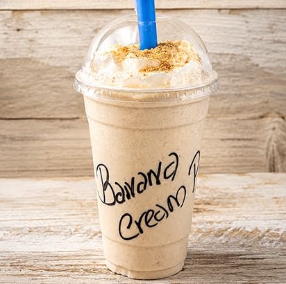Banana Cream Pie Milkshake