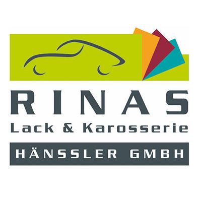 Logo von Rinas Lack & Karosserie Hänssler GmbH