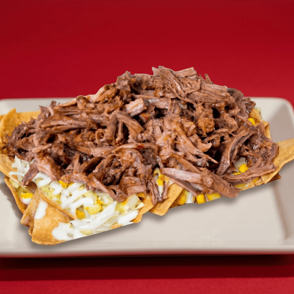 Barbacoa Nachos