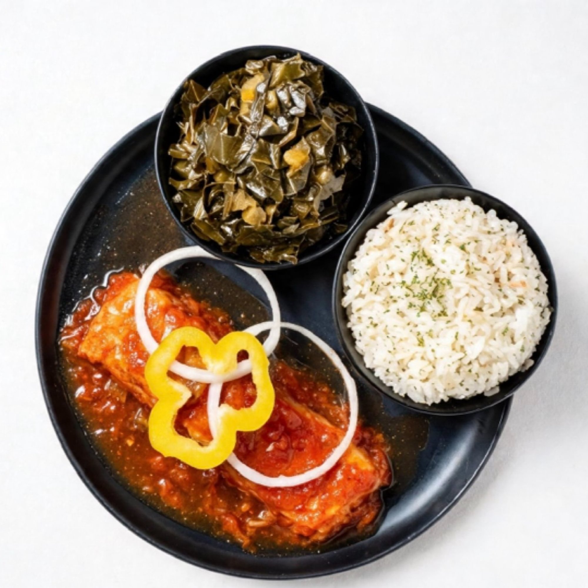 Salmon Dinner Plate