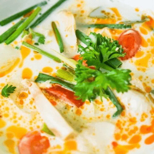 Tom Kha Gai (Chicken Coconut Soup)