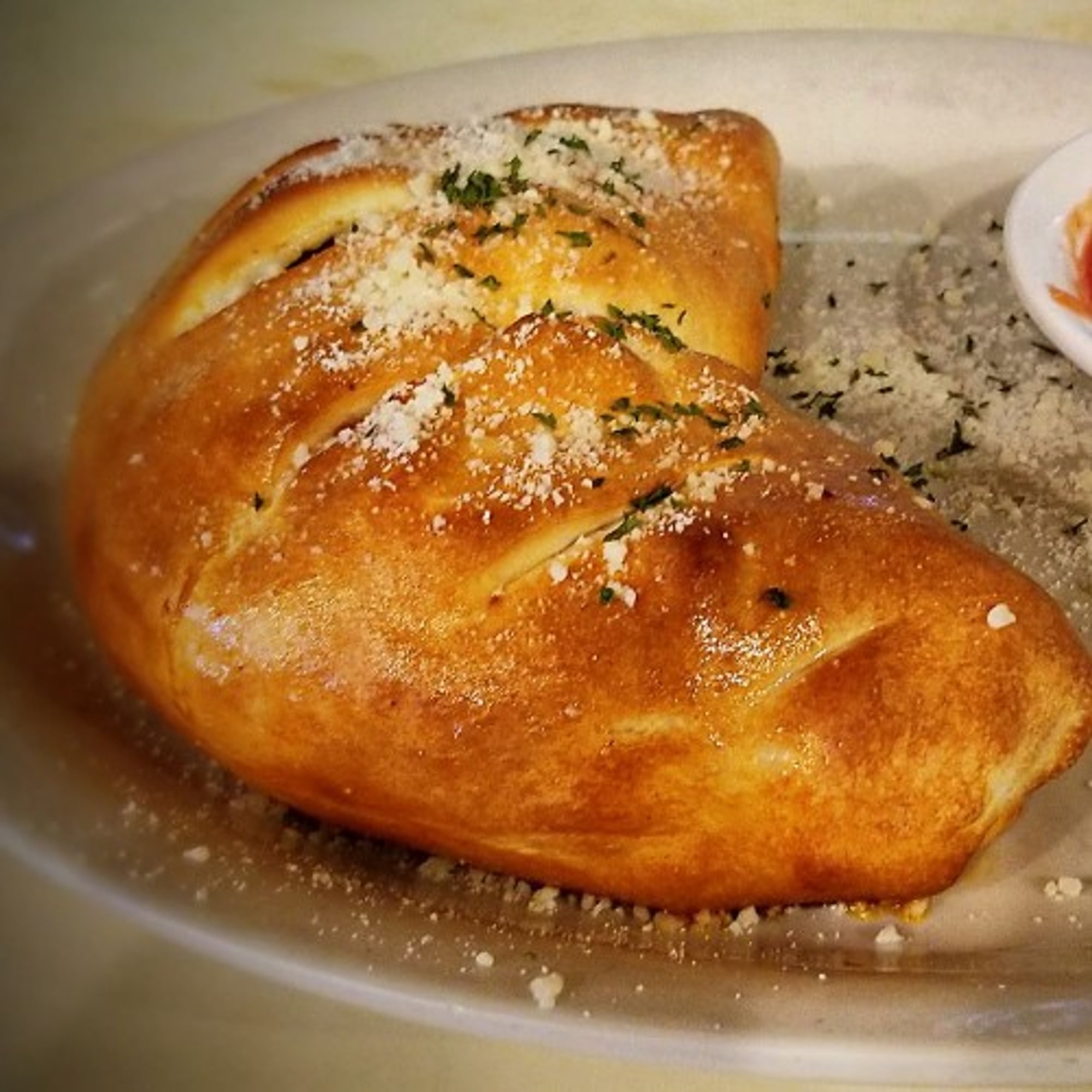 Steak Calzone