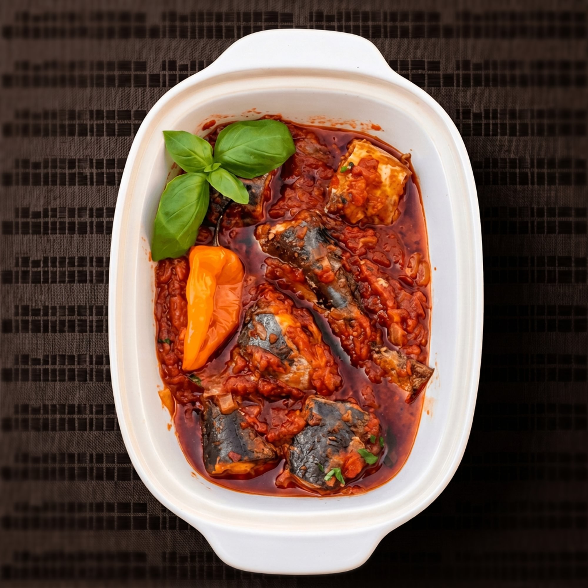 Fried Fish Stew Only