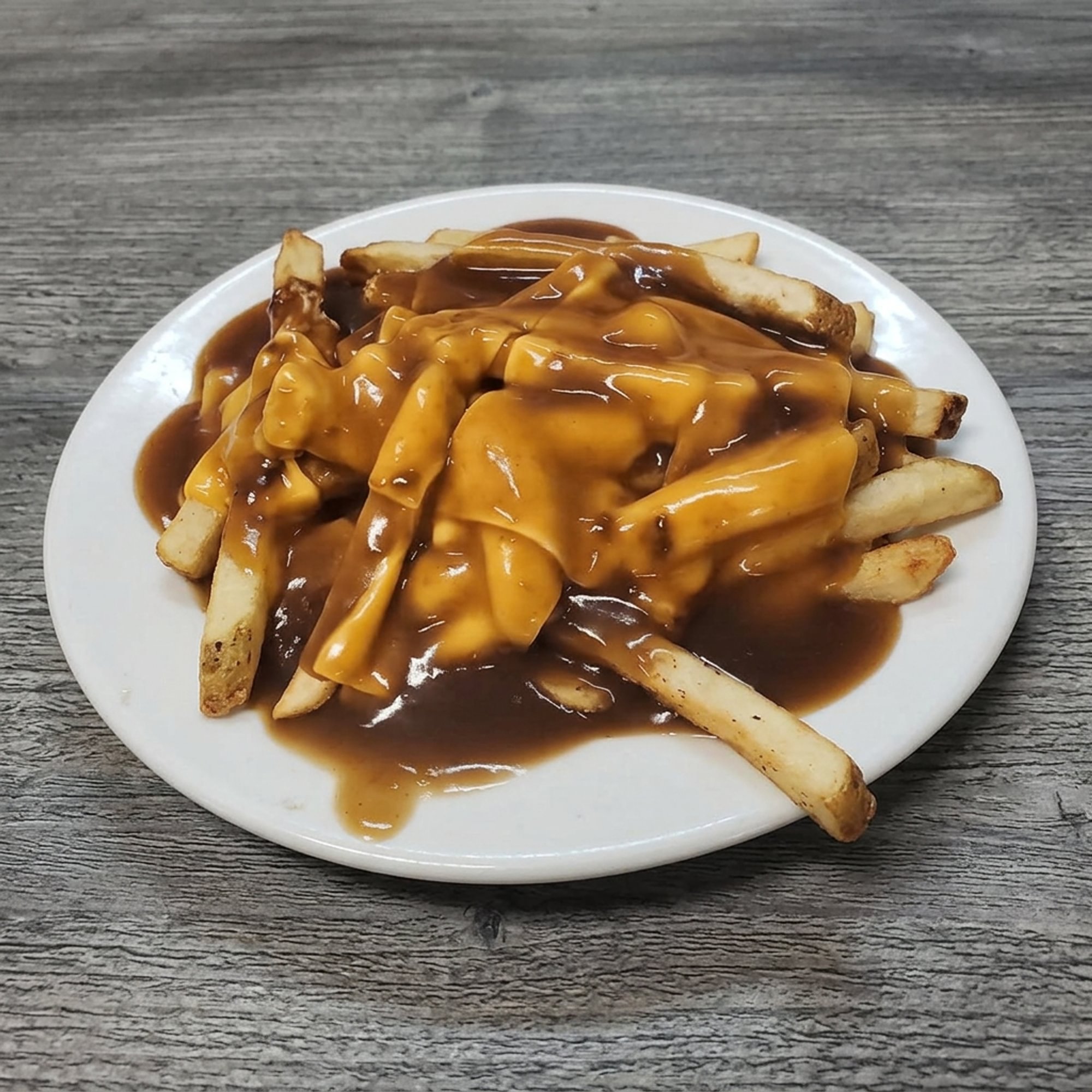 French Fries with Gravy & Cheese