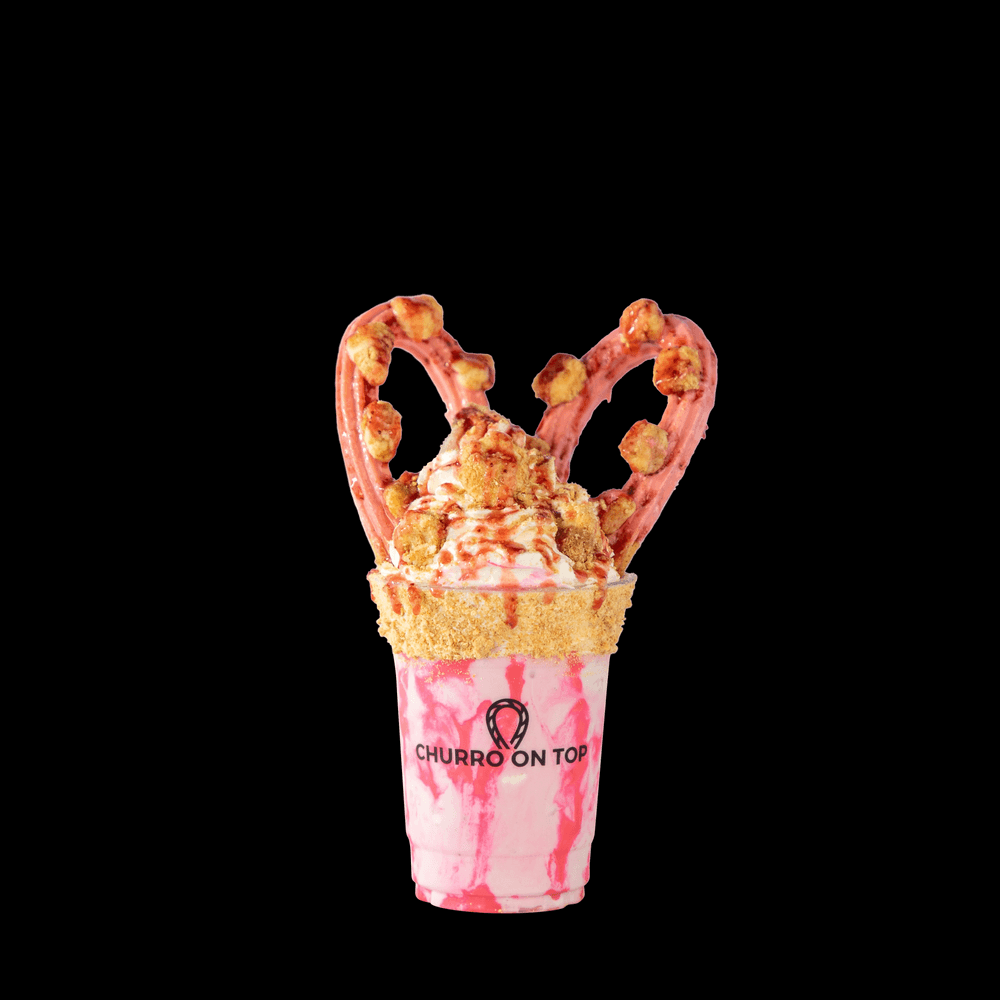 Strawberry Cheesecake Milkshake