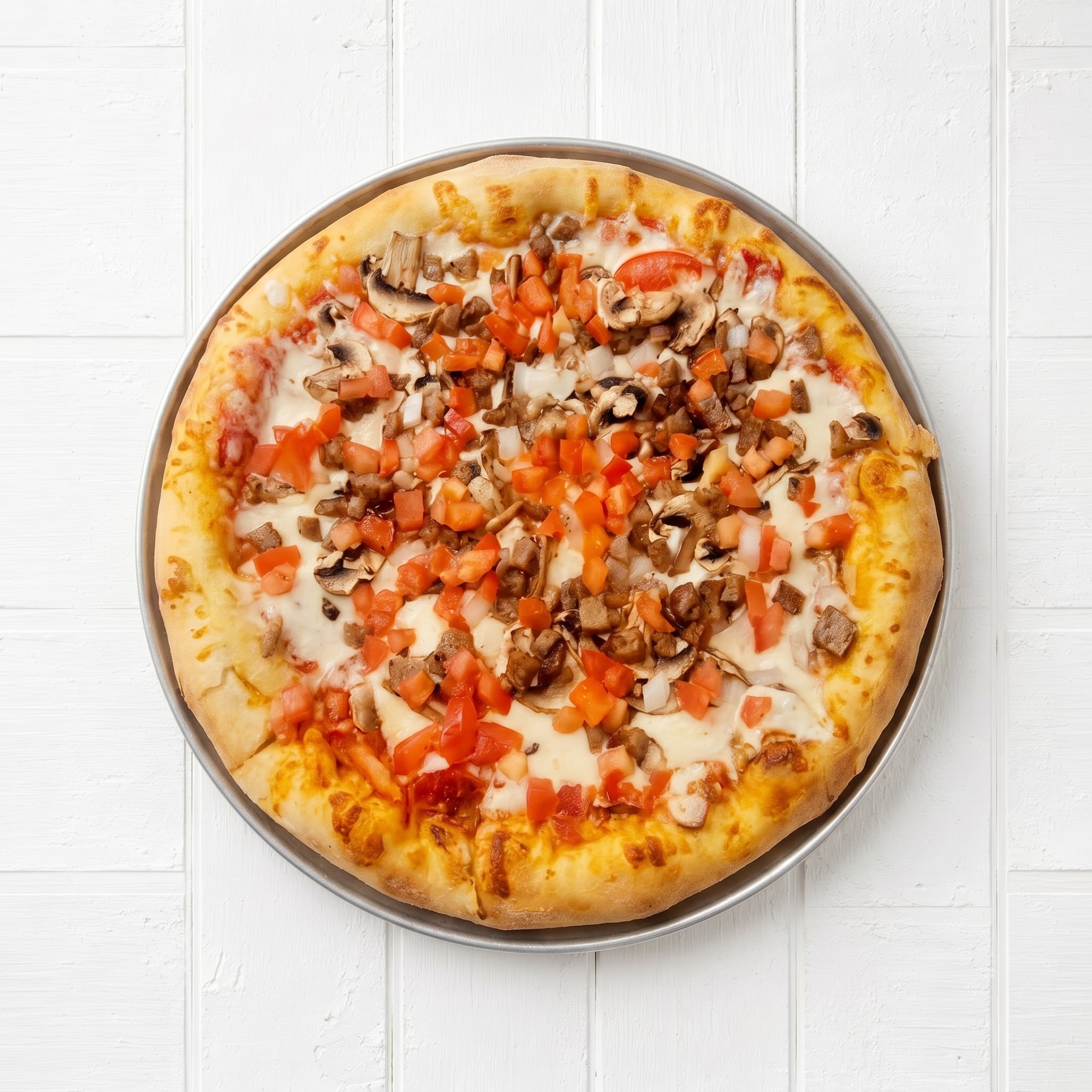 Pizza al Pollo Piccante