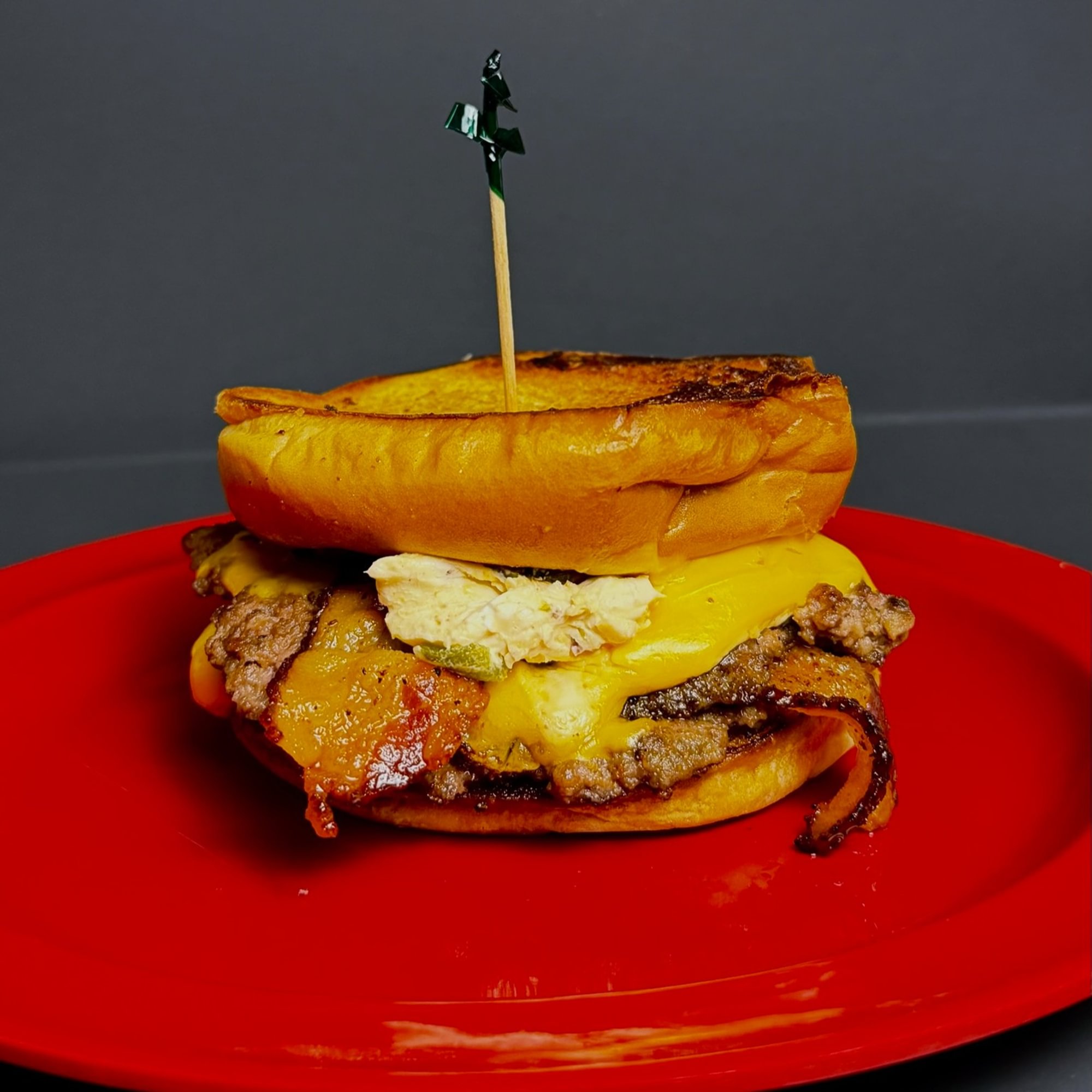 Jalapeno Popper Smash