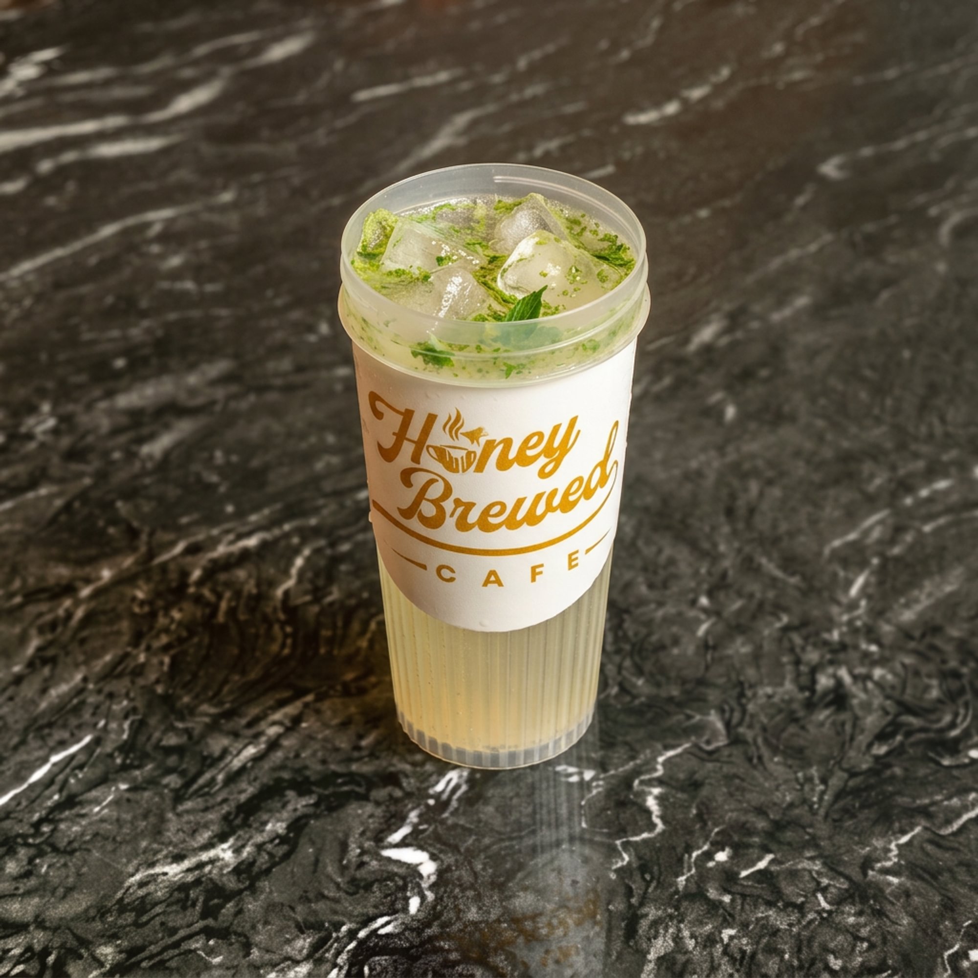Mint Lemonade