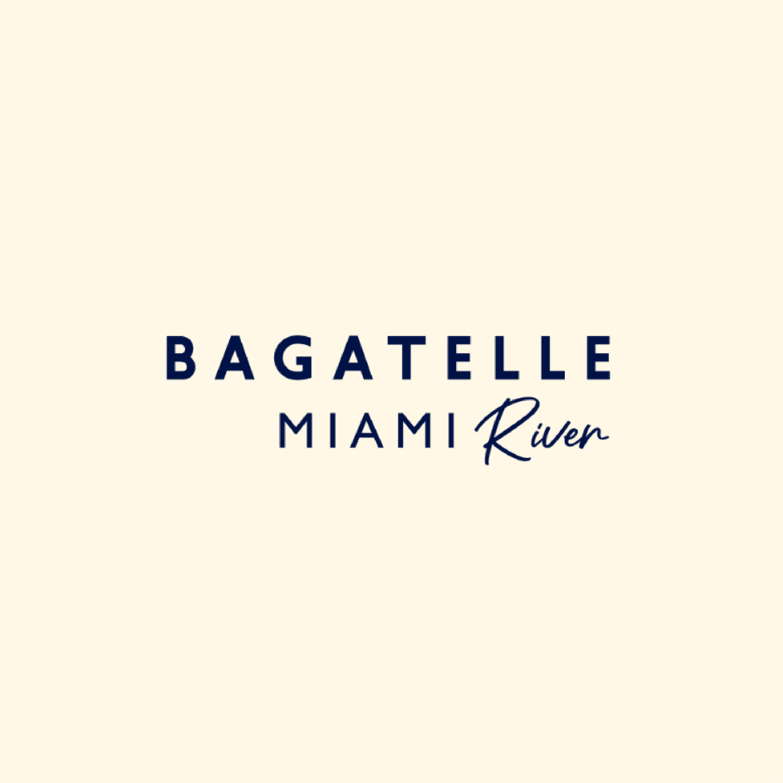Bagatelle Miami River