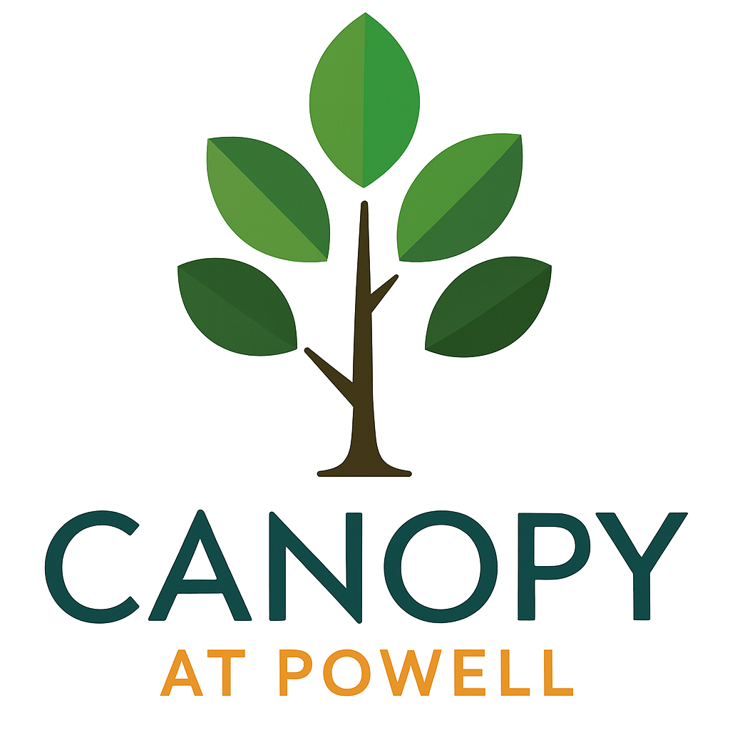 The Canopy Apartments at Powell
