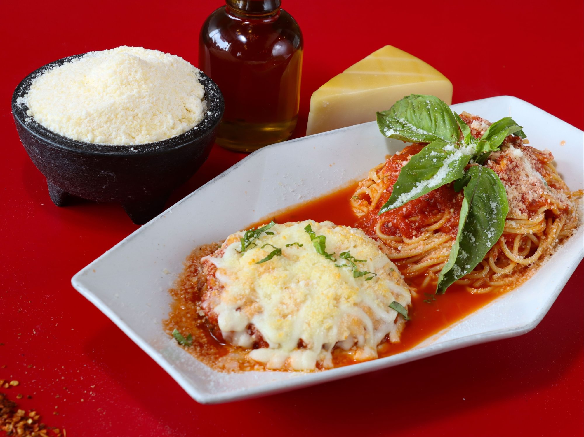 Chicken Parm Vodka Sauce (No Vodka)