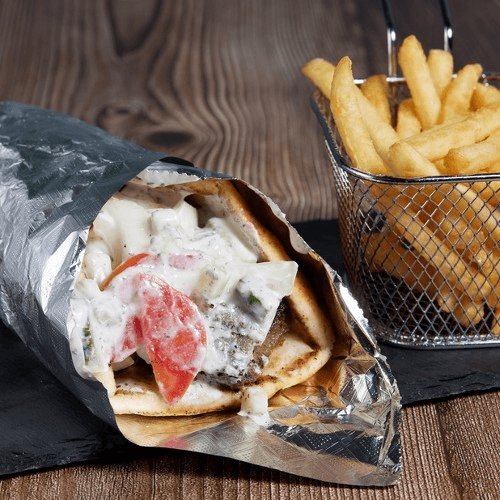 Gyro Sandwich Combo