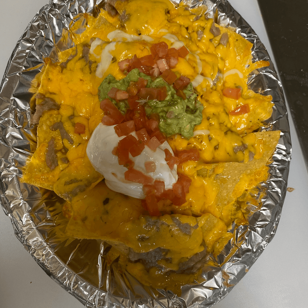 Bean Nachos