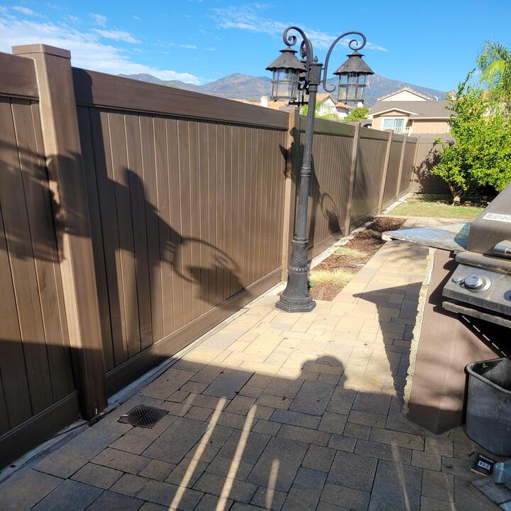 STRONGER FENCE Image