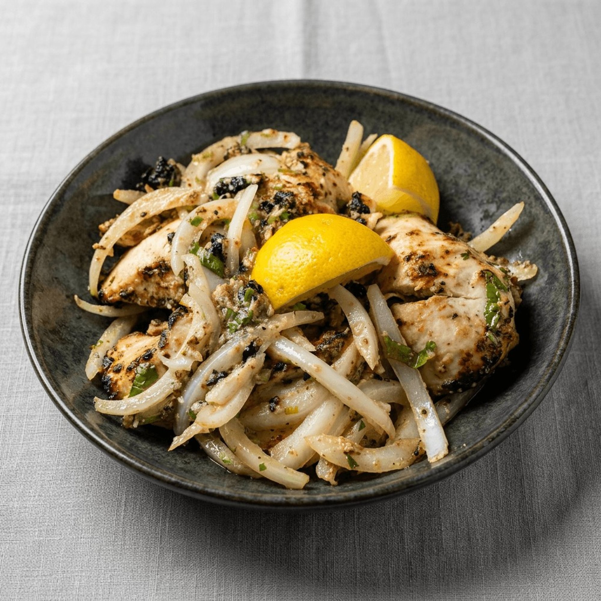 Malai Tandoori Chicken