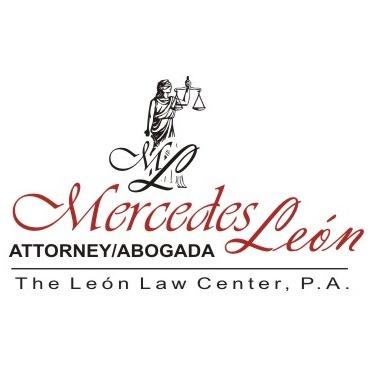 The Leon Law Center Logo