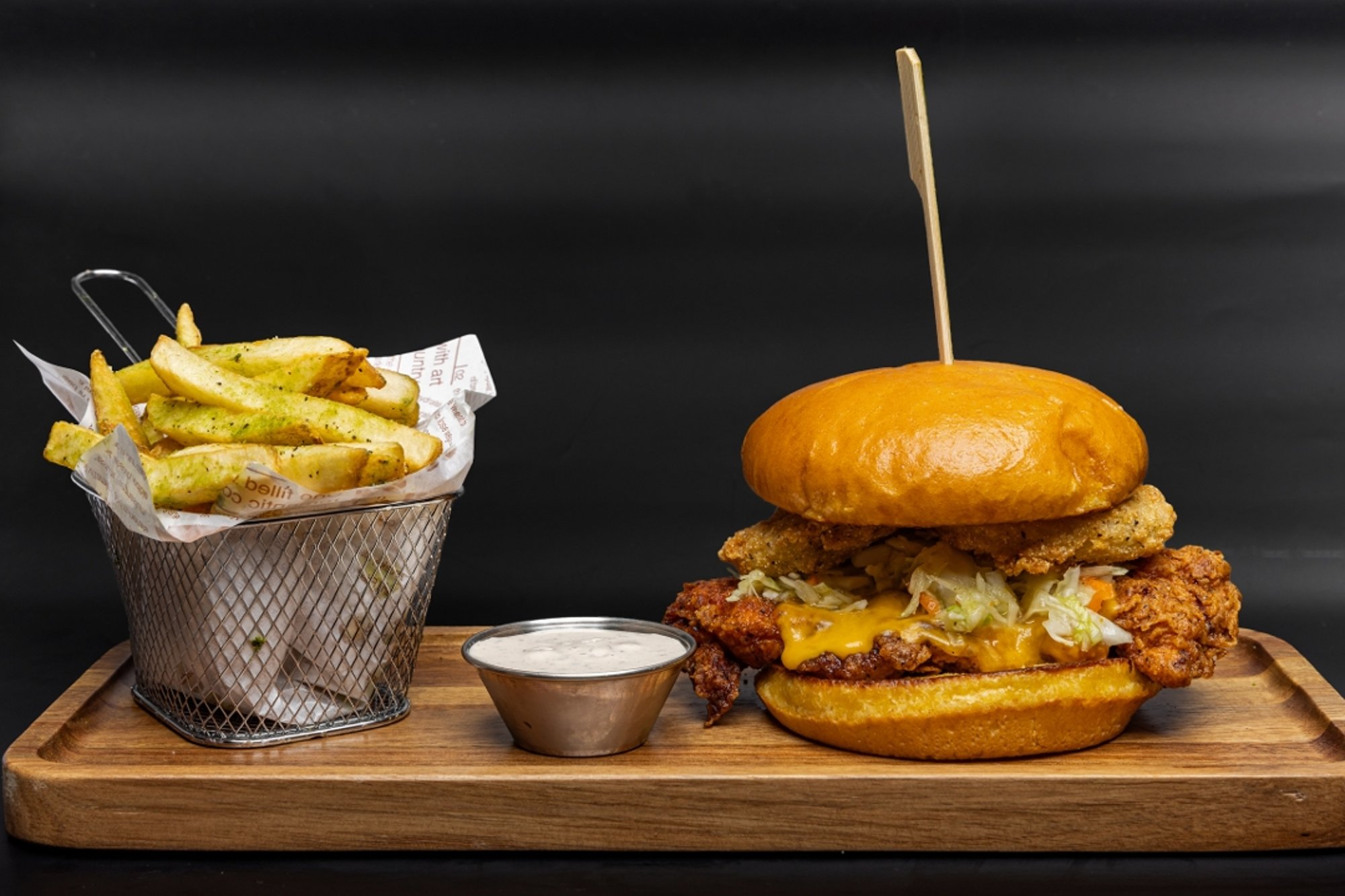 Not Just a Southern Fried Chicken Sandwich *